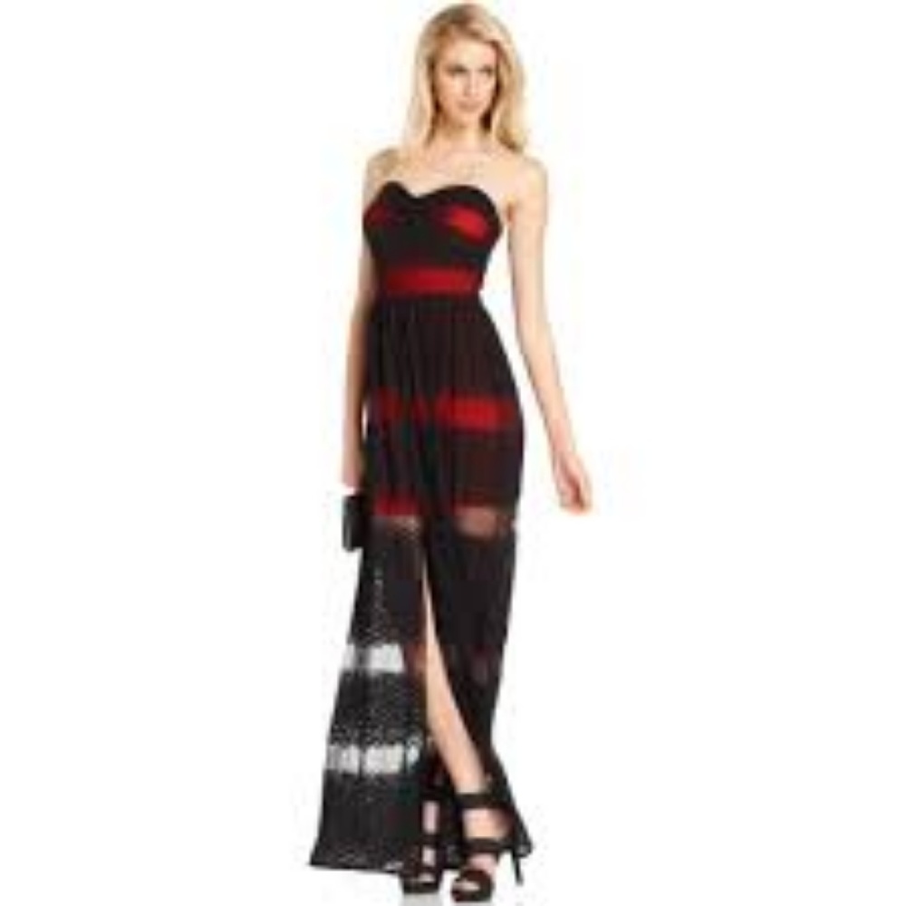 Guess Mattea Strapless Dress